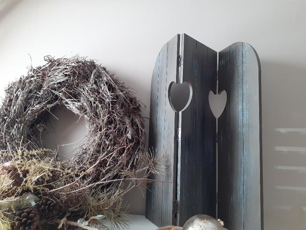 Prachtig vergrijsd "SOBER" houten luik (3-luiken)., Huis en Inrichting, Ophalen of Verzenden, Nieuw