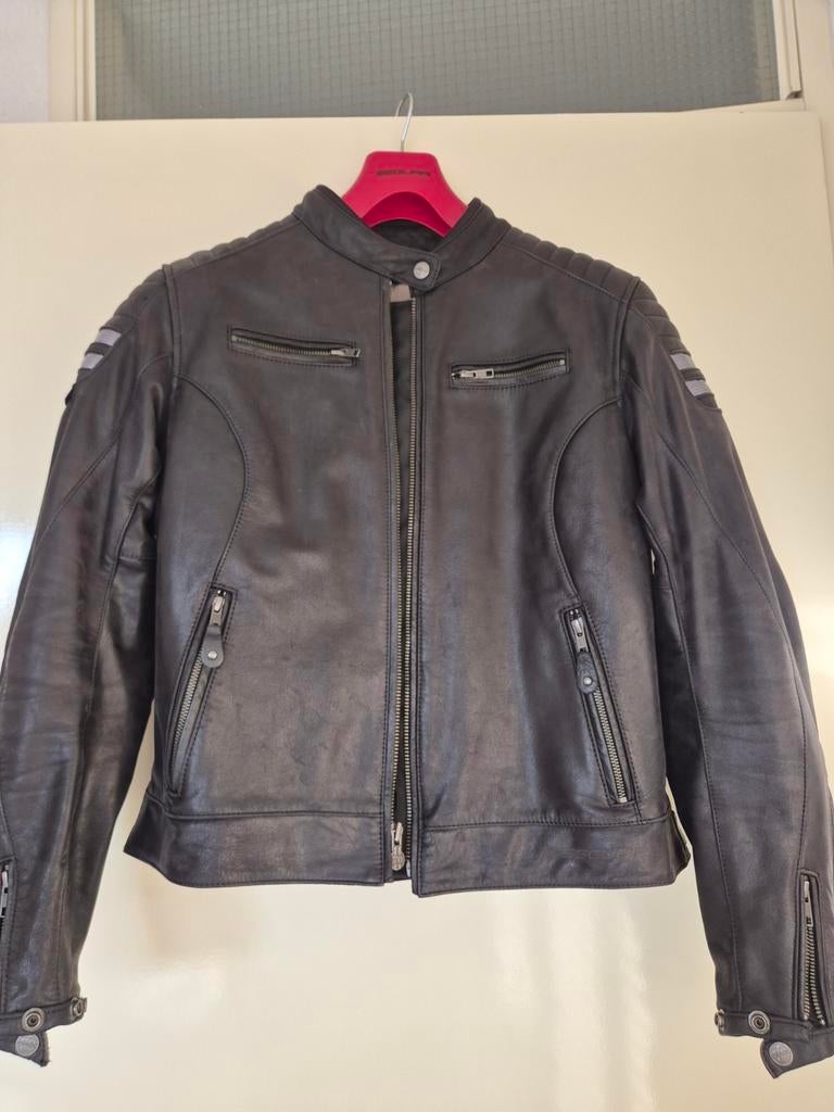 Segura motorjas, Ophalen of Verzenden, Jas | leer