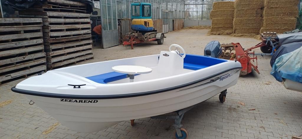 topcraft comfort, Watersport en Boten, Vis- en Consoleboten, Nieuw, 10 tot 30 pk, 6 meter of meer, Benzine, Buitenboordmotor, Polyester