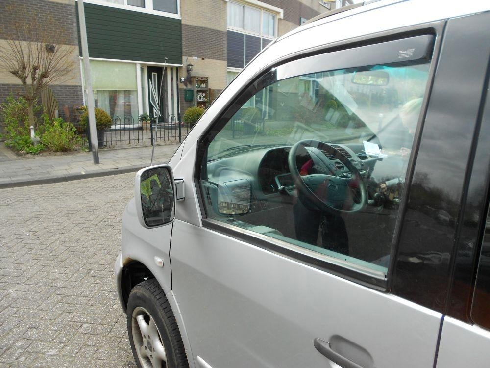 Mercedes Vito W638 zijwindschermen smoke raamspoilers, Caravans en Kamperen, Ophalen of Verzenden, Nieuw