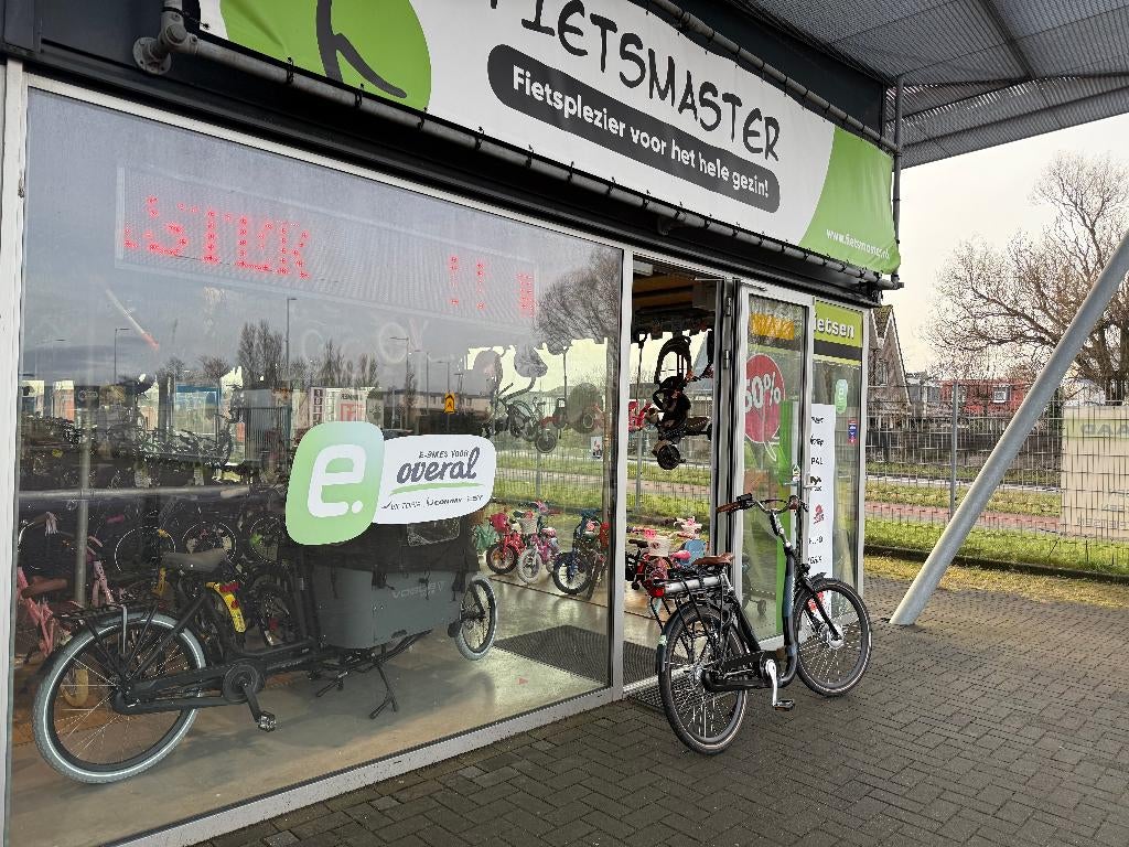 FIETSMASTER BRINCKERS E BIKE LAGE INSTAP 7 VERSNELLINGEN, Overige merken, Gebruikt, Ophalen of Verzenden, 51 tot 55 cm