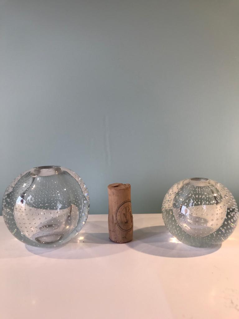 Spijkerbol 6cm Copier Leerdam, Antiek en Kunst, Antiek | Glas en Kristal, Ophalen of Verzenden