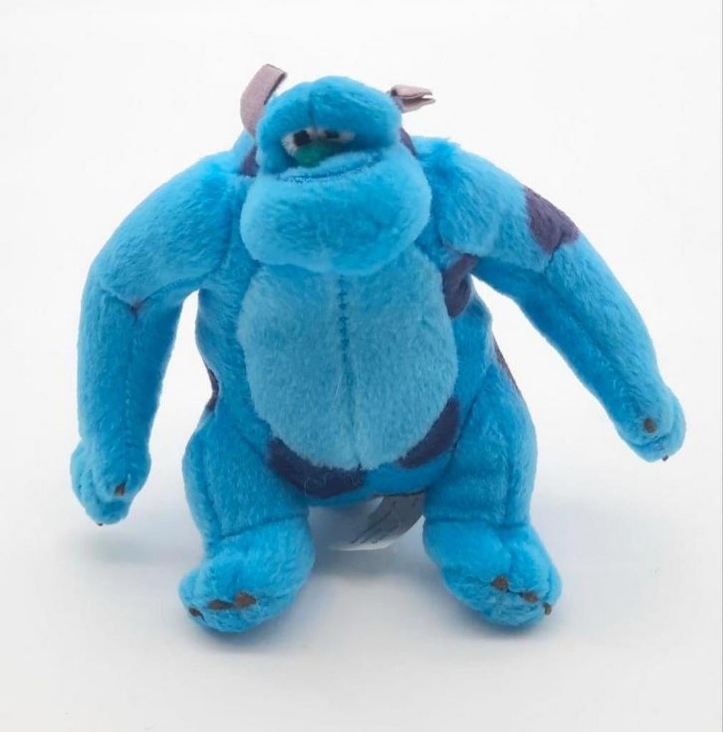 Disney's Monsters & Co knuffeltje Sully uit 2002 McDonalds, Ophalen of Verzenden, Overige figuren, Zo goed als nieuw, Knuffel