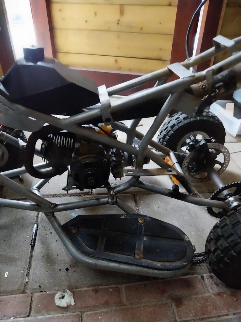 49cc Quad met Kappen - Project, Ophalen, Gebruikt, Onbekend, Overige typen