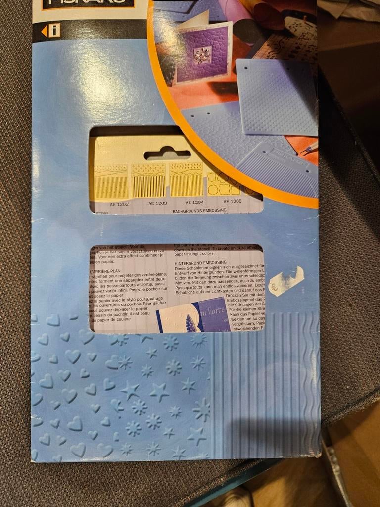 Fiskars texture, Ophalen of Verzenden, Overige thema's, Overige typen