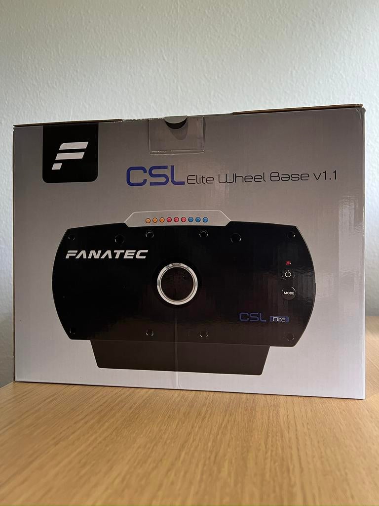 Fanatec CSL elite PC XBOX, Ophalen of Verzenden, Gebruikt