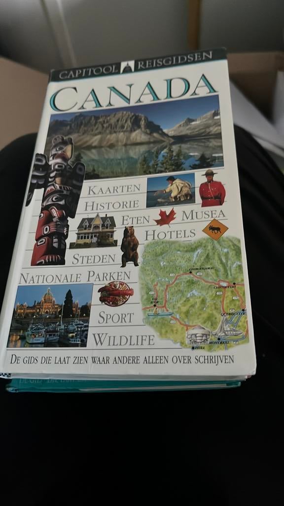 Canada, Europa, Ophalen of Verzenden, Zo goed als nieuw, Reisgids of -boek