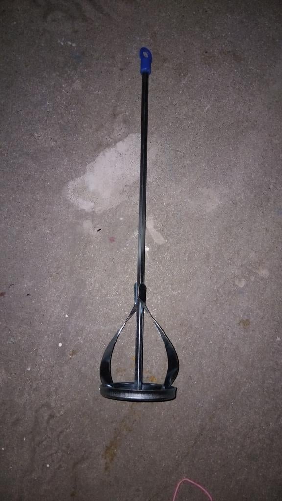 Verfmixer / Mortelmixer, Ophalen, Gebruikt