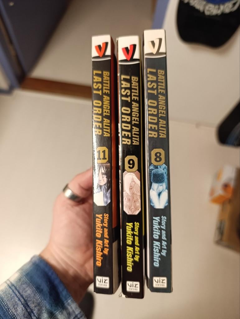 Battle Angel Alita: Last Order - 3 Delen, Boeken, Meerdere comics, Ophalen of Verzenden, Zo goed als nieuw, Japan (Manga)