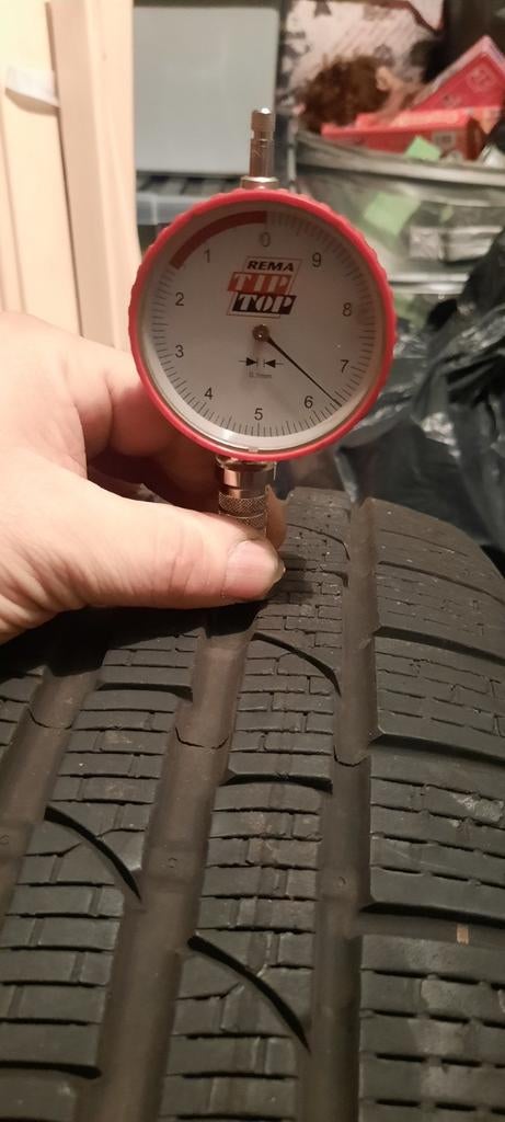 Winterbanden 16 tot 18 inch  diverse merken, Ophalen, Gebruikt