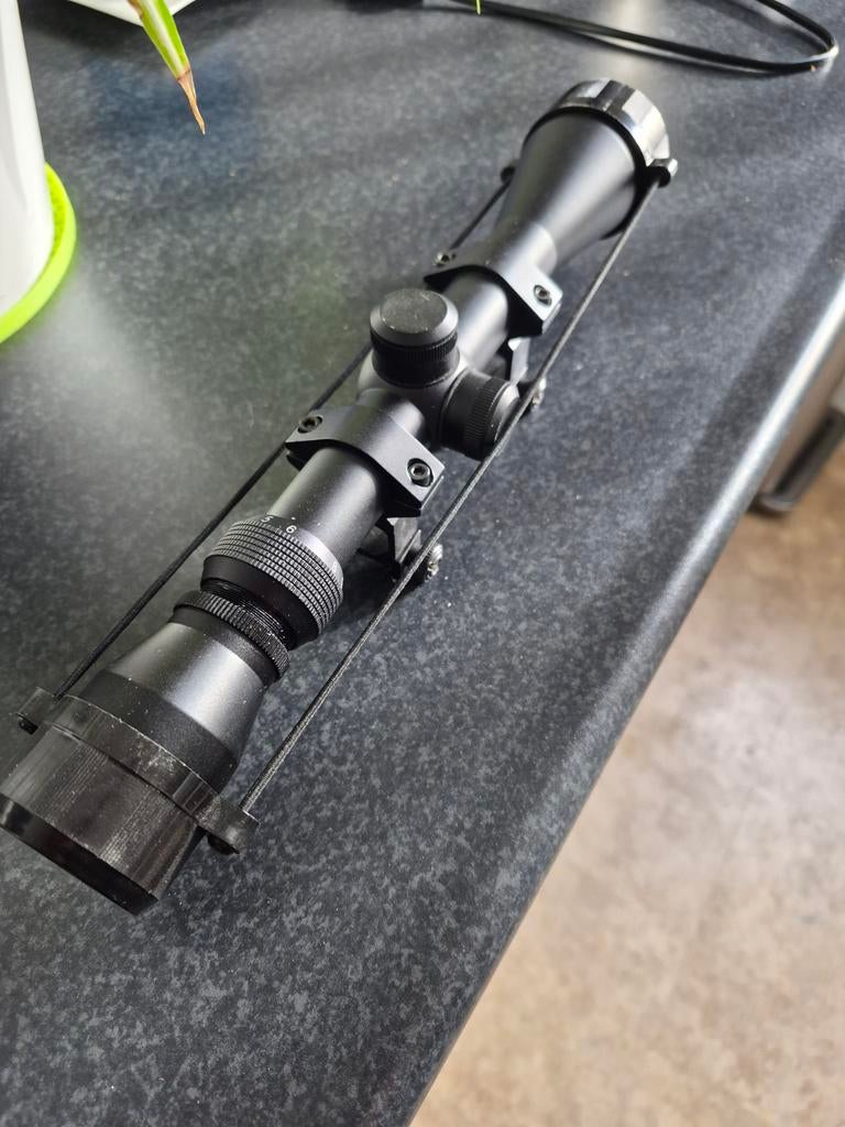 Telescoop Beileshi 3x9x40 rifle scope telelens telescoop, Ophalen of Verzenden, Zo goed als nieuw, Lenzentelescoop (refractor)