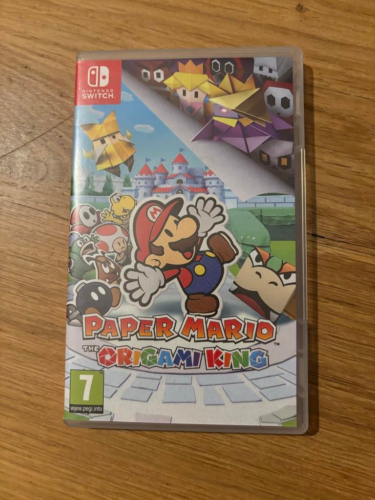 Paper Mario: The Origami King - Nintendo Switch, Spelcomputers en Games, Games | Nintendo Switch, Avontuur en Actie, 1 speler