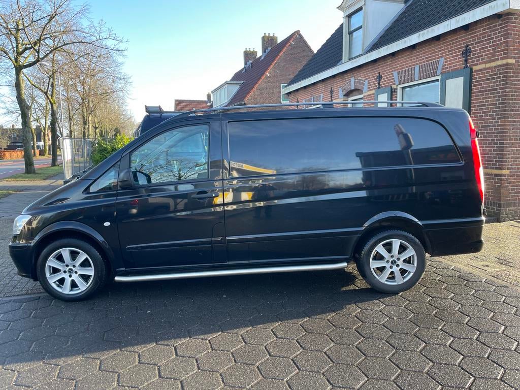 MERCEDES-BENZ VITO 224 PK 122 CDI 6 CIL. L2 2012, Automaat, Euro 5, 2500 kg, Bedrijf