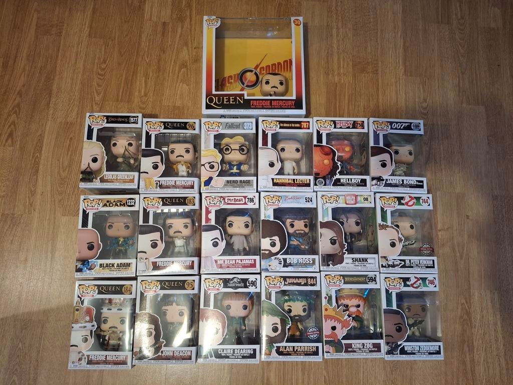 Funko pops, Ophalen of Verzenden, Zo goed als nieuw