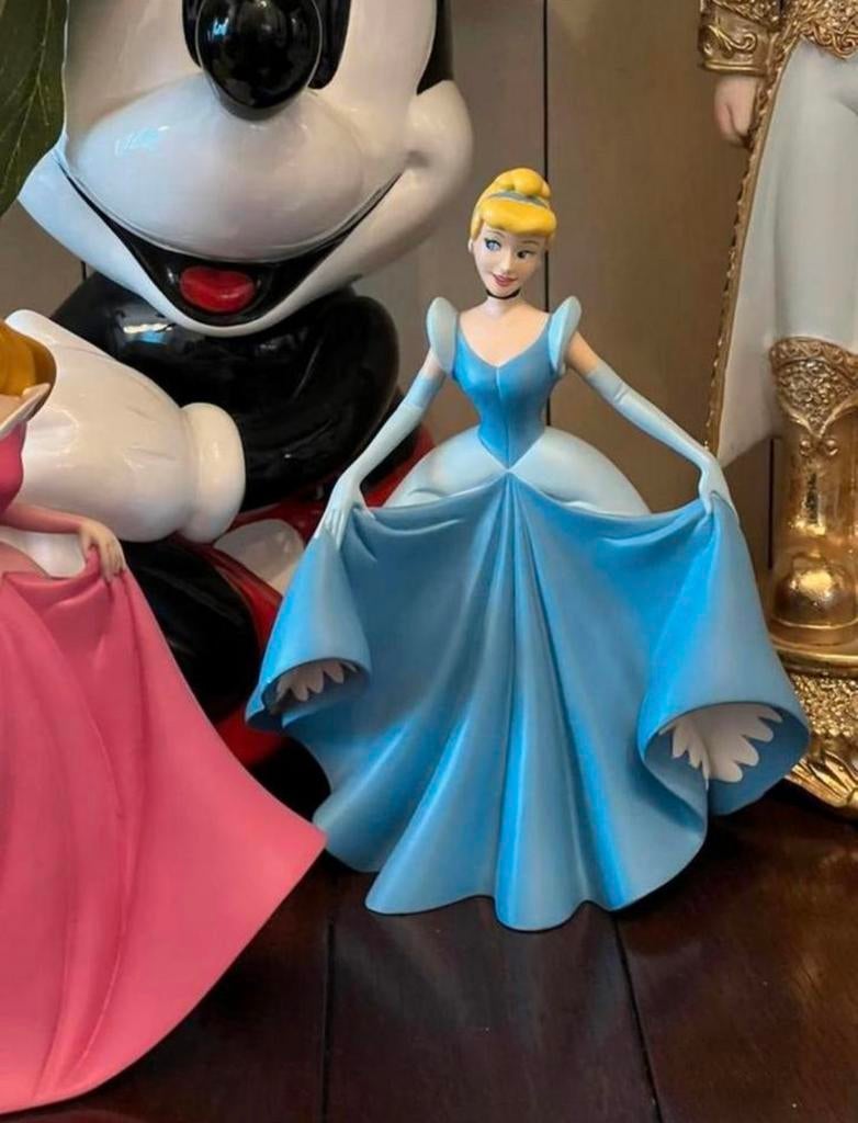 Disney, Ophalen of Verzenden, Overige figuren, Zo goed als nieuw, Beeldje of Figuurtje