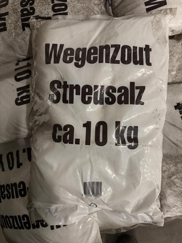 Strooizout 10 kg zak, Ophalen, Nieuw, Overige typen