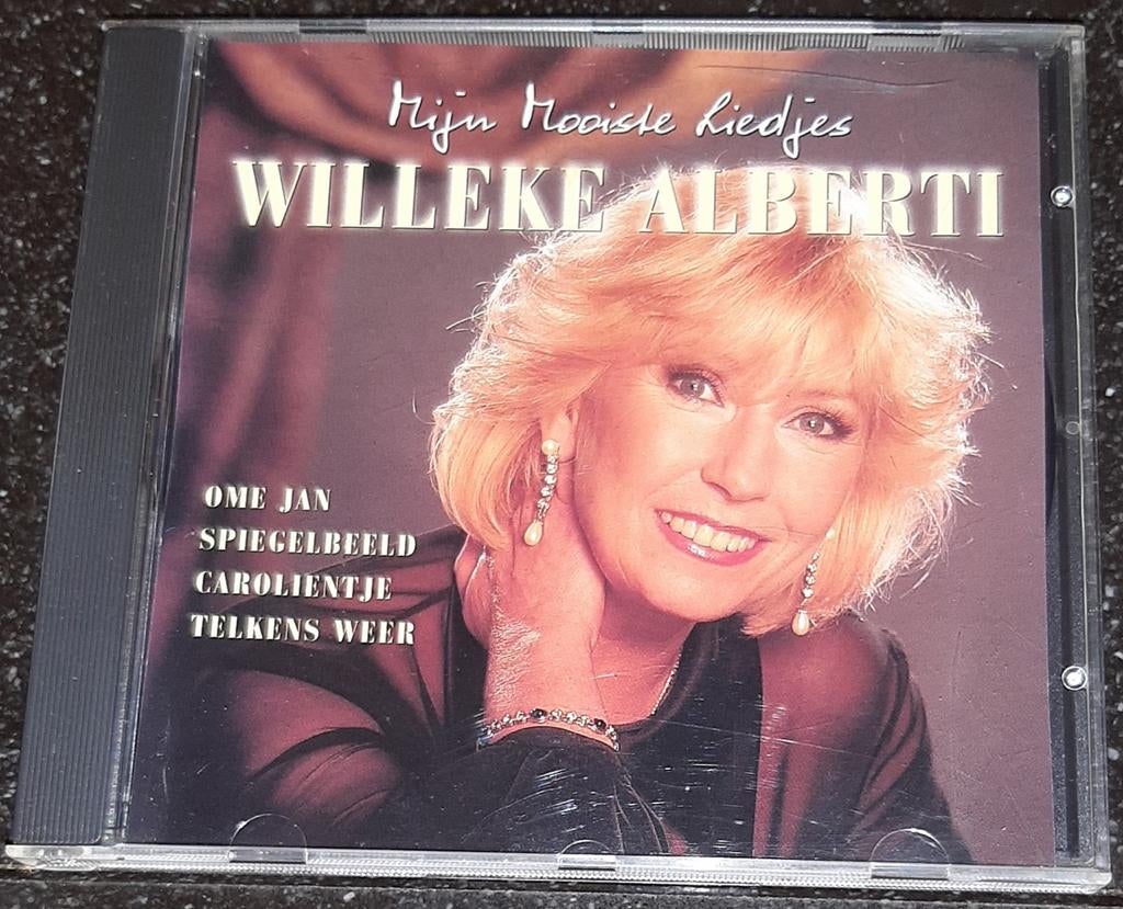 Willeke Alberti mijn mooiste liedjes, Ophalen of Verzenden, Zo goed als nieuw, Levenslied of Smartlap