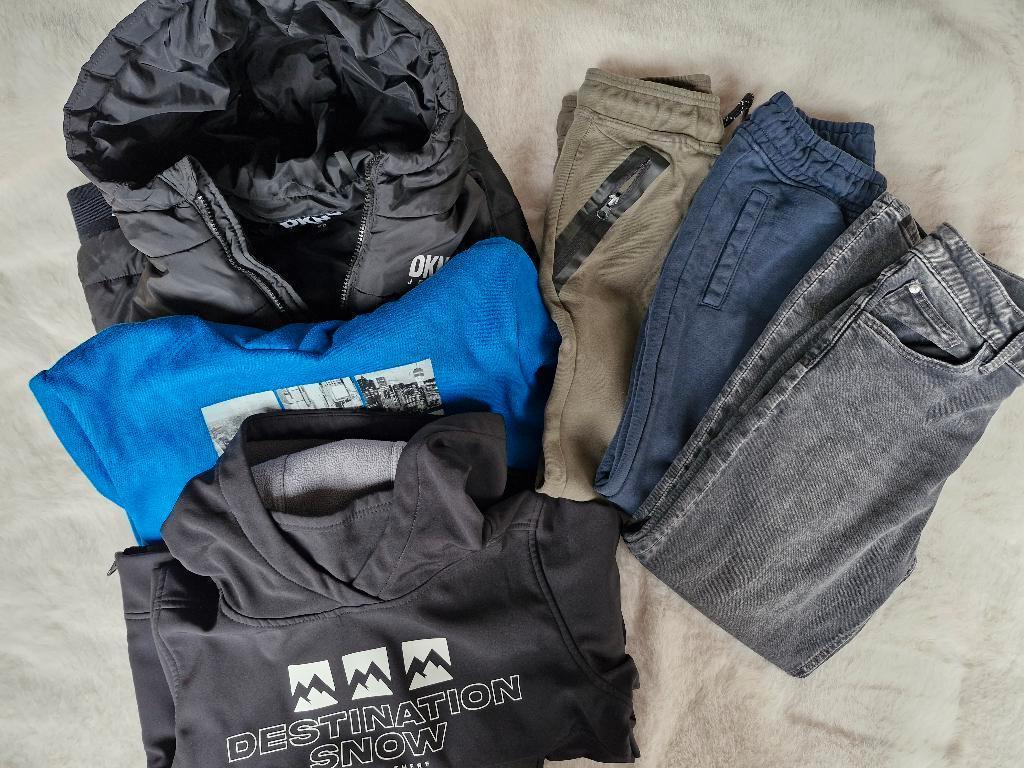 Bundle of clothes for boy 10-12, Gebruikt, Trui of Vest, Ophalen of Verzenden, Jongen