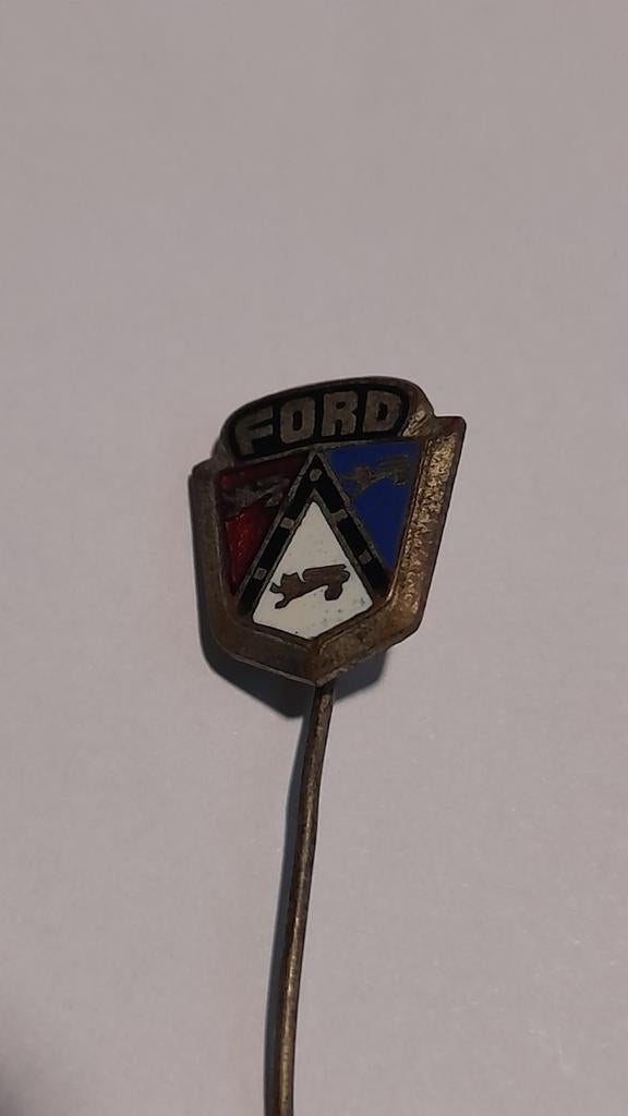 Vintage Ford Speldje Oud Logo, Auto diversen, Autostickers, Ophalen of Verzenden