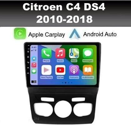 Citroen DS4 C4 radio android 14 apple carplay dab+ navigatie, Ophalen of Verzenden, Nieuw
