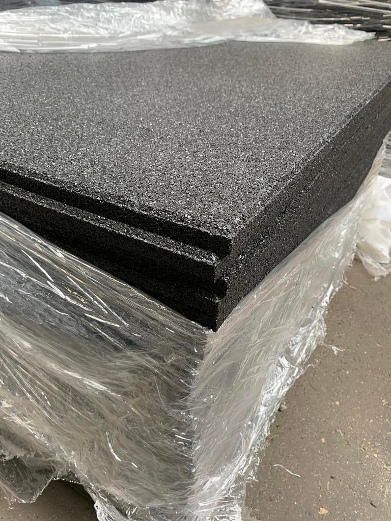 Rubber Fitness / Crossfit / Sportvloer tegels! Vanaf €16,-, Benen, Overige typen, Nieuw, Boerhaaveweg 10