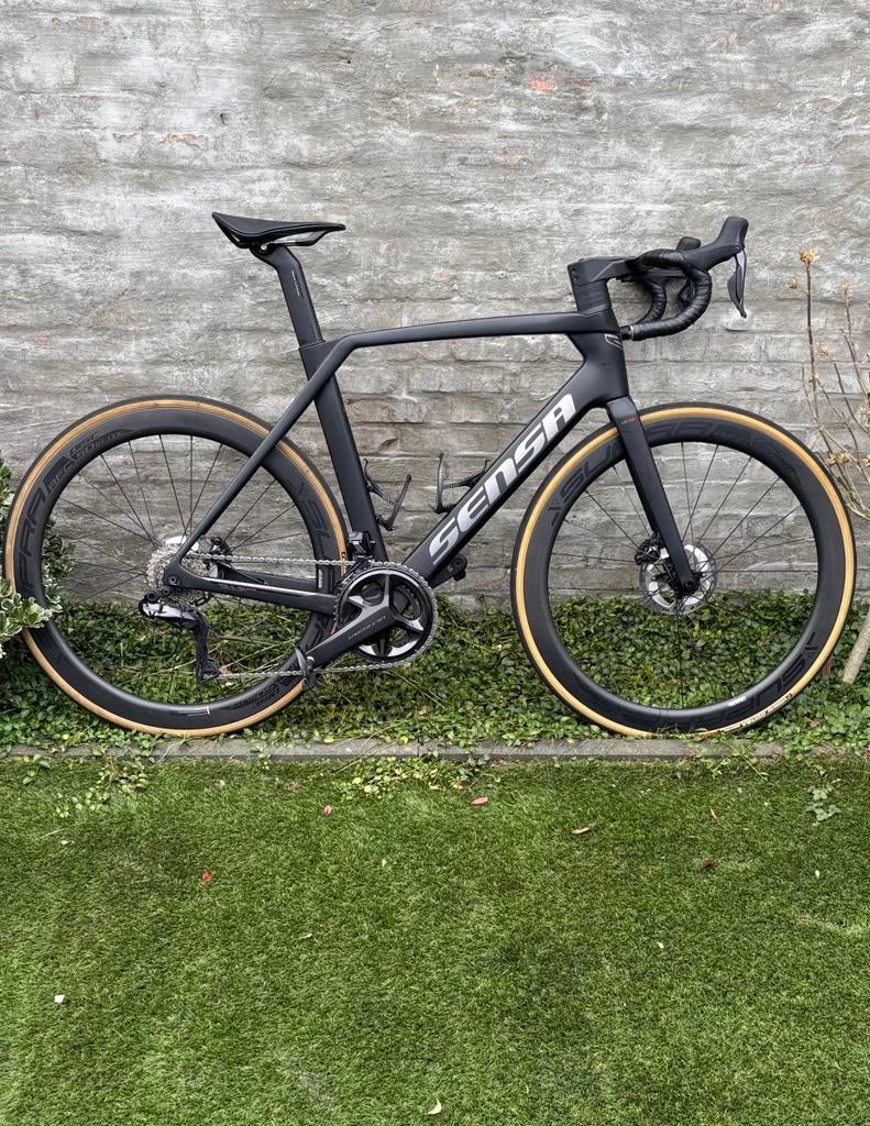 Sensa Giulia Evo Di2 2x12 Speed - Full Carbon Racefiets, Fietsen en Brommers, Overige merken, 28 inch, Carbon, Zo goed als nieuw