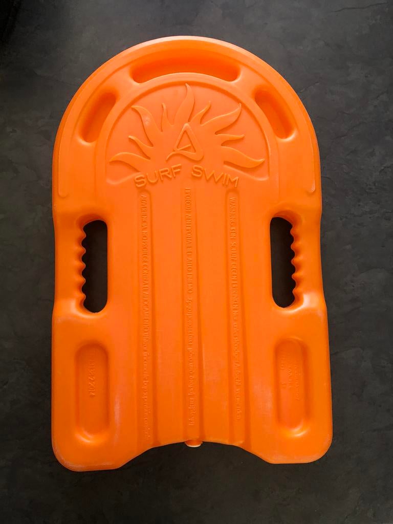 Surf swim/zwemplankje/surfplankje/board voor kinderen oranje, Ophalen, Gebruikt, Jongen of Meisje