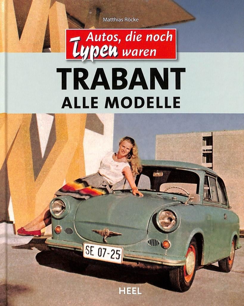 Trabant alle Modelle, Boeken, Auto's | Boeken, Nieuw, Overige merken, Verzenden