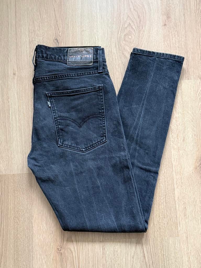 Levi’s Line 8 Jeans Zwart • Maat 31/32, Ophalen of Verzenden, Gedragen, Zwart, W32 (confectie 46) of kleiner
