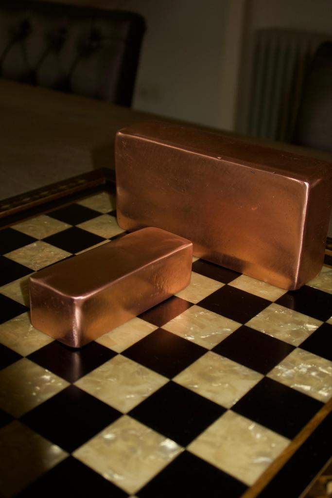 Koperbaar 1 kg - Puur Koper, Ophalen of Verzenden, Koper