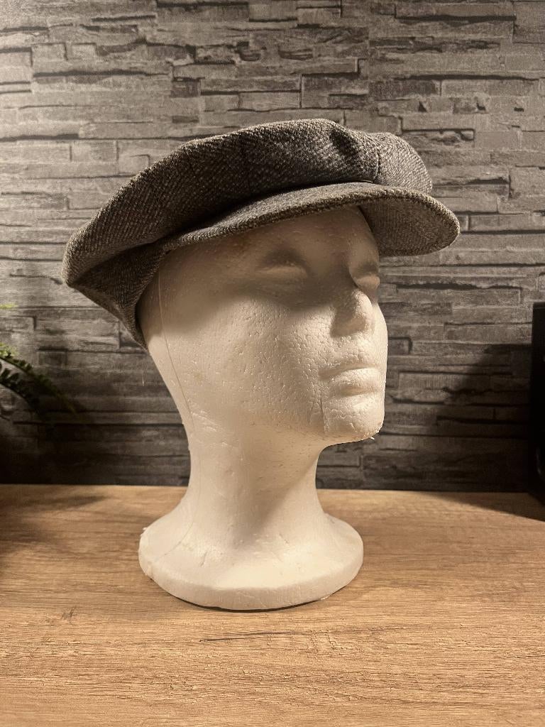 Urban bozz vintage pet jaren 20 maat 56, Ophalen of Verzenden, Gedragen, Pet