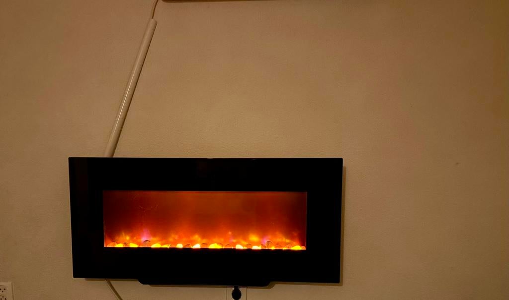 Elektrische haard, Huis en Inrichting, Haarden, Zo goed als nieuw, Elektrische haard, Ophalen