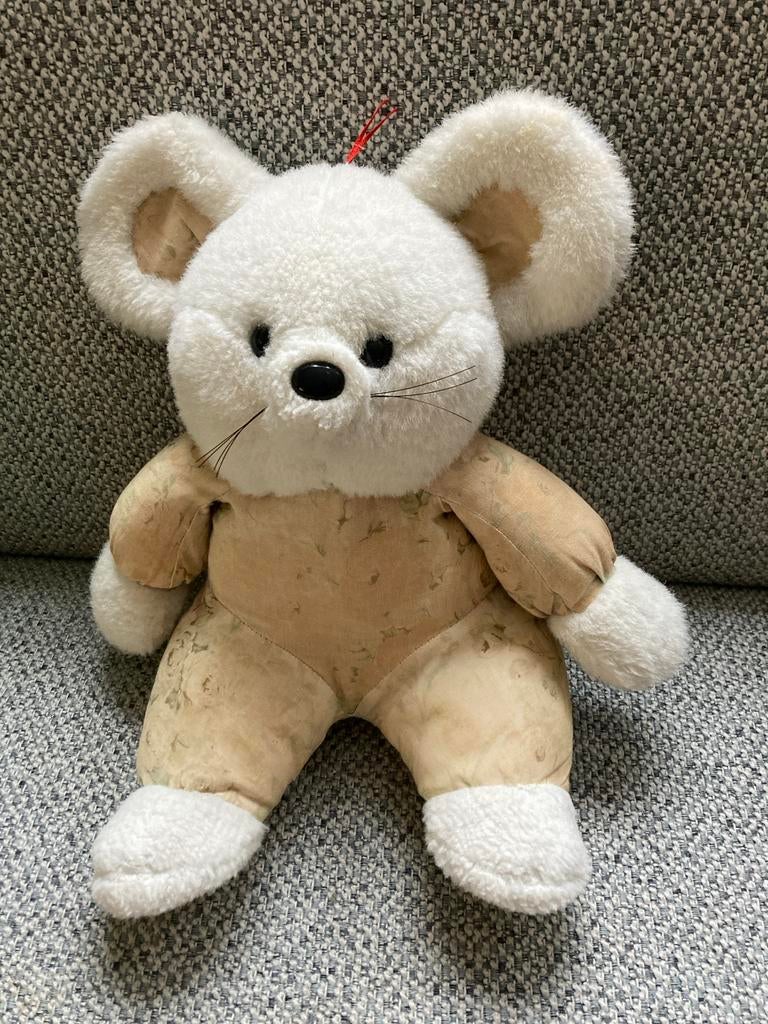 Schattige Knuffel Muis ongeveer34cm, Ophalen of Verzenden, Gebruikt