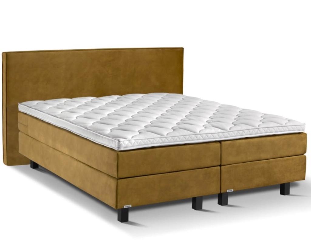 Avek Boxspring 1927 Border Dreambedden, Overige kleuren, Ophalen of Verzenden, 180 cm, 200 cm