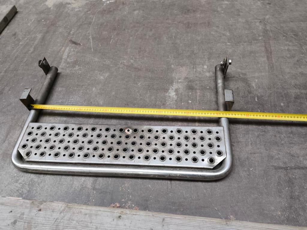 Rvs opstap voor Ford Transit, Auto-onderdelen, Sidebars, Ophalen of Verzenden