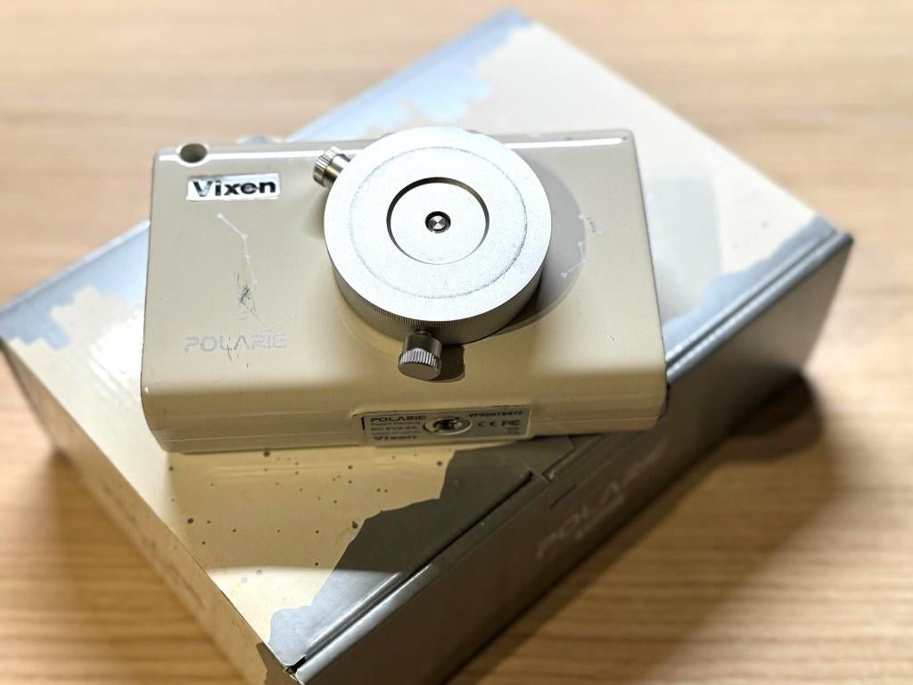 Vixen Polarie Star Tracker voor Astrofotografie, Audio, Tv en Foto, Optische apparatuur | Telescopen, Ophalen of Verzenden, Zo goed als nieuw