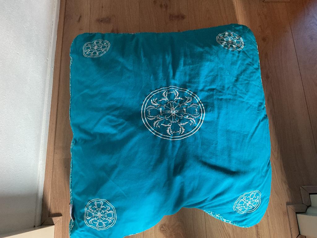 Zabuton , meditatie kussen, Ophalen, Zo goed als nieuw, Yogamat