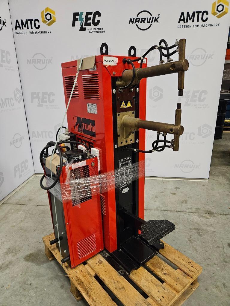 Telwin Puntlasapparaat incl. koeler zo goed als nieuw, Ophalen, Nb., Telwin, Overige typen