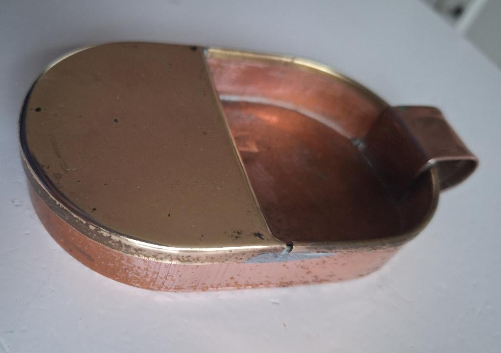 Centenbakje Mansbakje, Ophalen of Verzenden, Koper