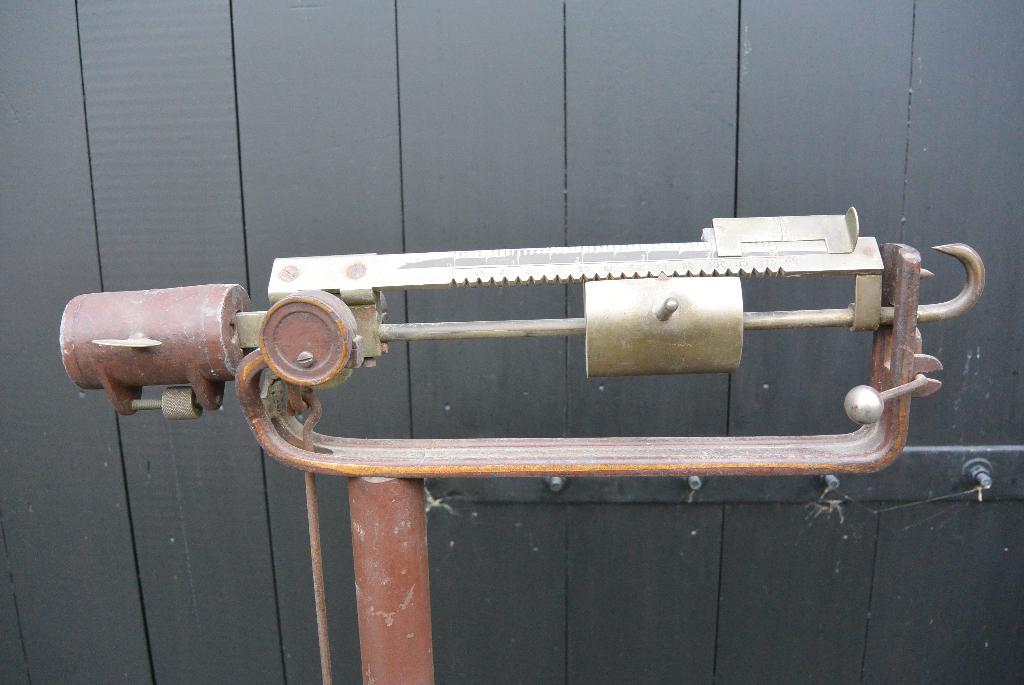 Apotheek weegschaal, Antiek en Kunst, Antiek | Gereedschap en Instrumenten, Ophalen of Verzenden