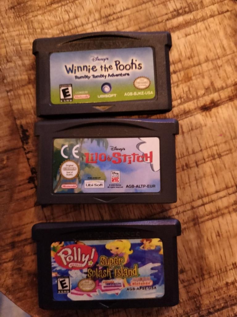 3 stuks originele Game boy Advance Spellen!!!, Avontuur en Actie, 1 speler, Ophalen of Verzenden, Zo goed als nieuw