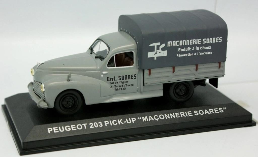 Peugeot 203 1954  Pick Up, Ophalen of Verzenden, Nieuw, Auto, Overige merken