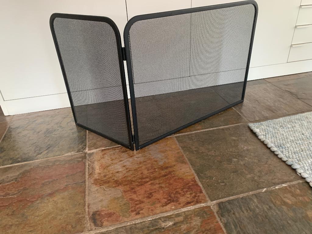 HAARDSCHERM/ VONKENSCHERM, Ophalen, Zo goed als nieuw