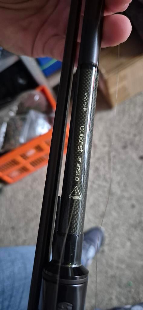 Chub outkast 12ft 2.75lb, Ophalen, Zo goed als nieuw, Werphengel