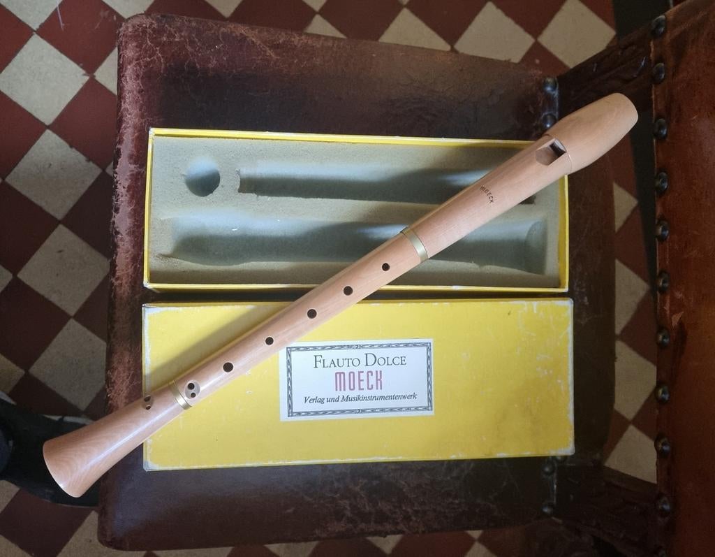 Moeck Altblokfluit. Flauto Dolce 236 Tuju Barock., Muziek en Instrumenten, Blaasinstrumenten | Blokfluiten, Ophalen of Verzenden
