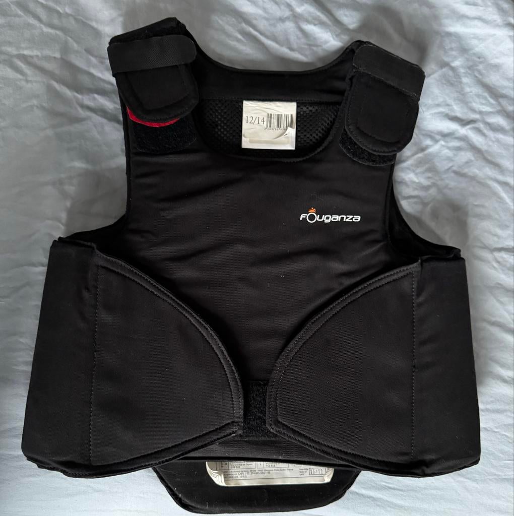 Veilgheidvest Fouganza 12-14 jaar, Ophalen of Verzenden, Zo goed als nieuw, Rijden