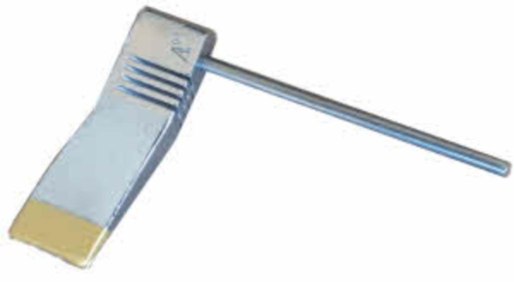 Slijtvaste Longlife soldeerbout voor het solderen van zink, Doe-het-zelf en Verbouw, Gereedschap | Handgereedschap, Ophalen of Verzenden