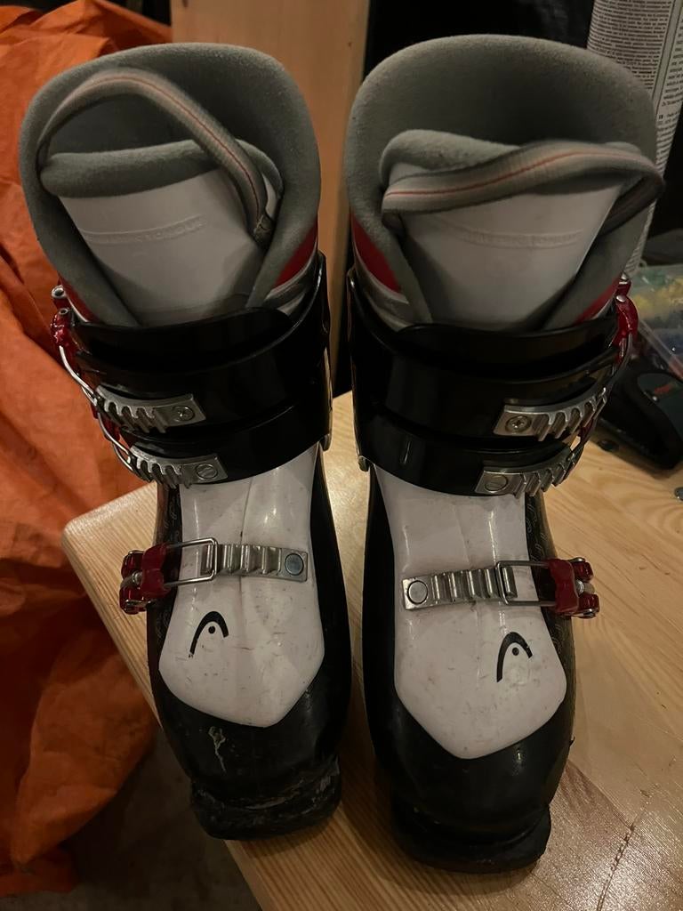 Head skischoenen maat 23 - 23,5 —> maat 34/35, Ophalen, Gebruikt, Schoenen, Skiën