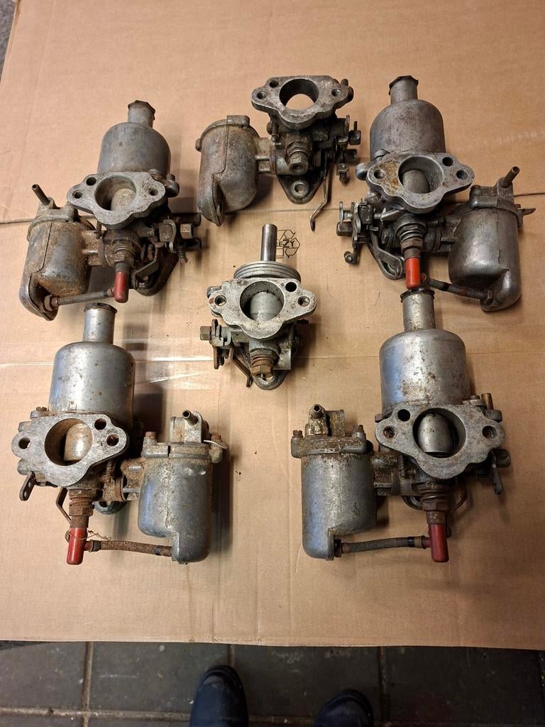 TRIUMPH SPITFIRE SU HS2 CARBURATEURS, Fietsen en Brommers, Brommeronderdelen | Oldtimers, Ophalen of Verzenden, Gebruikt