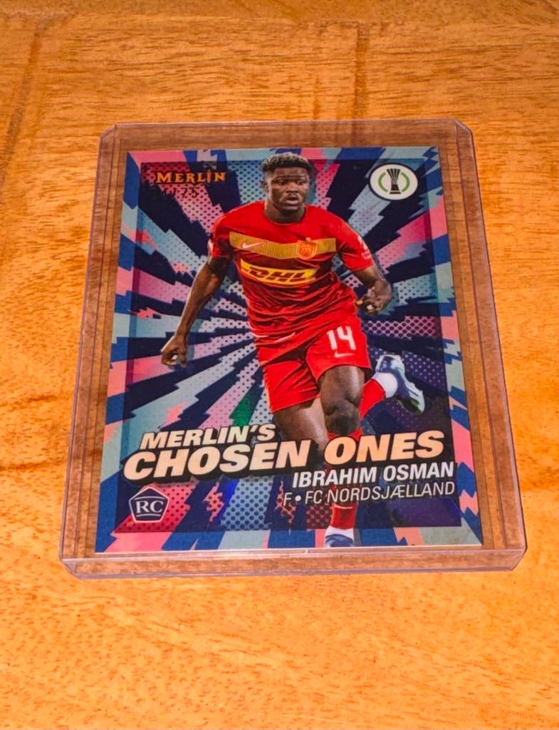 Ibrahim osman merlin’s chosen ones /75, Ophalen of Verzenden, Zo goed als nieuw, Buitenlandse clubs